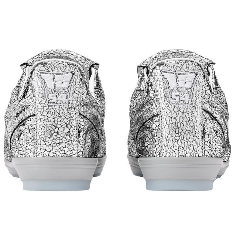 Louis Vuitton Footprint Soccer Серебряный Король Низкие Повседневная Обувь Унисекс Серебряный 1AJAL3