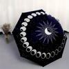 Mystical Moon Phases: Celestial Art for Your SpaceUmbrella, Portable 3-Fold Compact Umbrella,Christmas Gift ES451