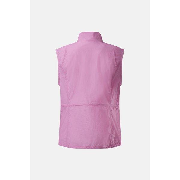 Женская легкая эластичная ветрозащитная жилетка Kolon Sports Jkvam25302pin