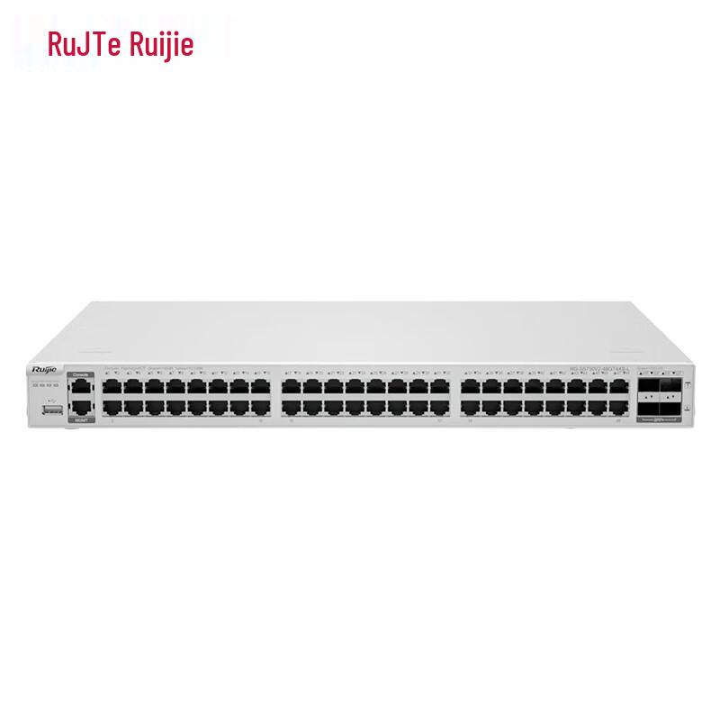 Ruijie RG-S5750V2-48GT4XS-L Layer 3 Managed Core Switch
