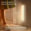 Xiaomi Night Lights Wireless LED Motion Sensor Lamp USB Rechargeable Magnetic for Wardrobe Room Staircase Closet Kitchen Cabinet Lamp