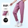 Jordan QIAODAN sports pants women's black sweatpants breathable running speed drying pants