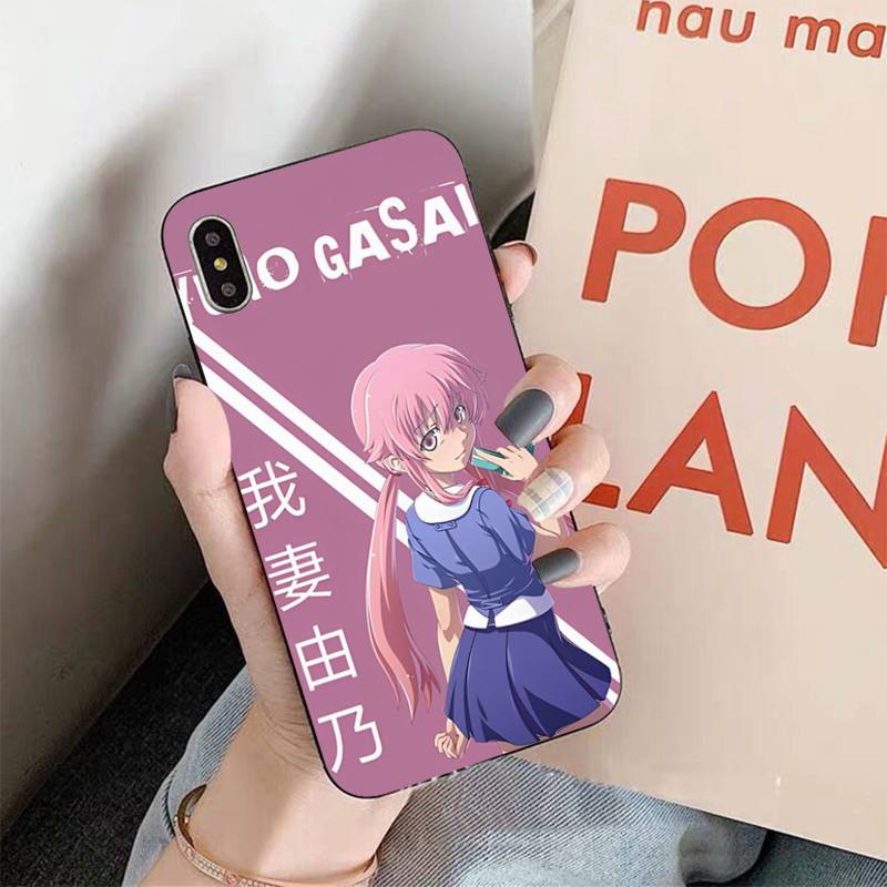 Чехол для телефона Mirai Nikki Future Diary, силиконовый, мягкий, для iphone 14 13 12 11 Pro Mini XS MAX 8 7 6 Plus X XS XR