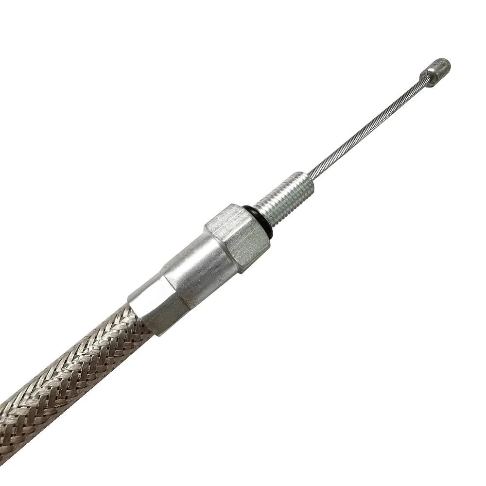 Motorcycle Braided Stainless Steel Clutch Cable for Harley Sportster / Electra Tour Glide / Road King
