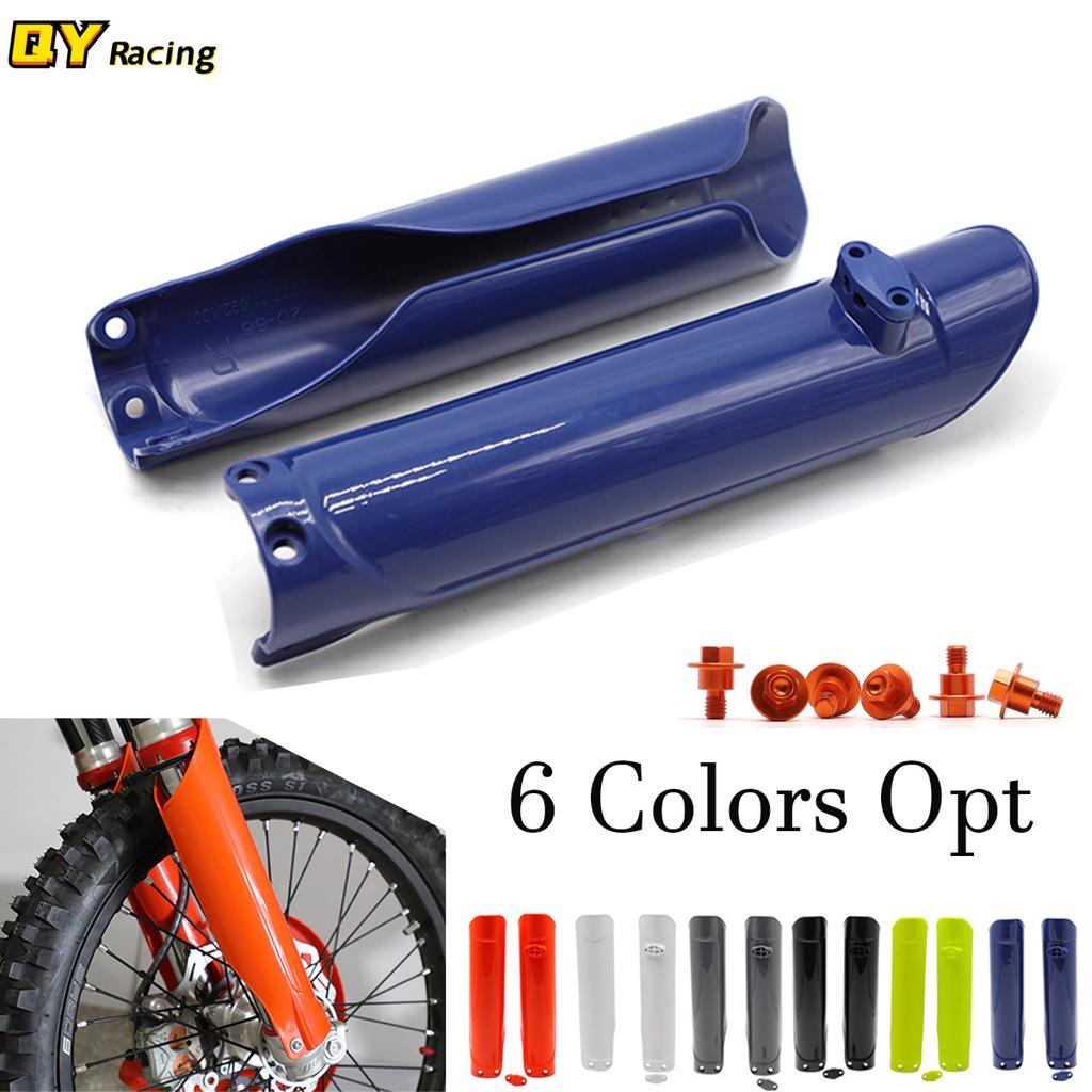 For GAS GAS EC EX MC Husqvarna FC FX TE TX TX TE 125 250 300 350 450 501 Motocross Fork Cover Shock Absorber Guard