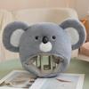 Повязка на голову Коала Мягкий плюшевый головной убор для Хэллоуин вечеринки Косплей Фото реквизит Милый аксессуар для костюма коалы