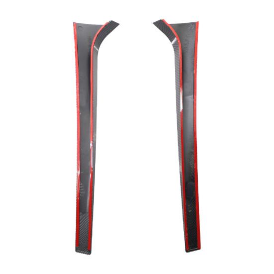 Надежный боковой спойлер на заднее стекло профессиональный декоративный