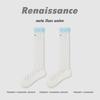 Renaissance Women's Breathable Ballet Dot Ankle Socks - Slimming & Stylish for Spring/Summer