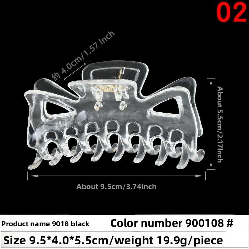 Весенне-летние женские заколки для ванны, аксессуары для парика, заколки-крабы, заколки для волос для высокого хвоста