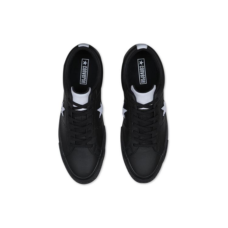 Converse Кинверс One Star Ox 'Черный' 159721C
