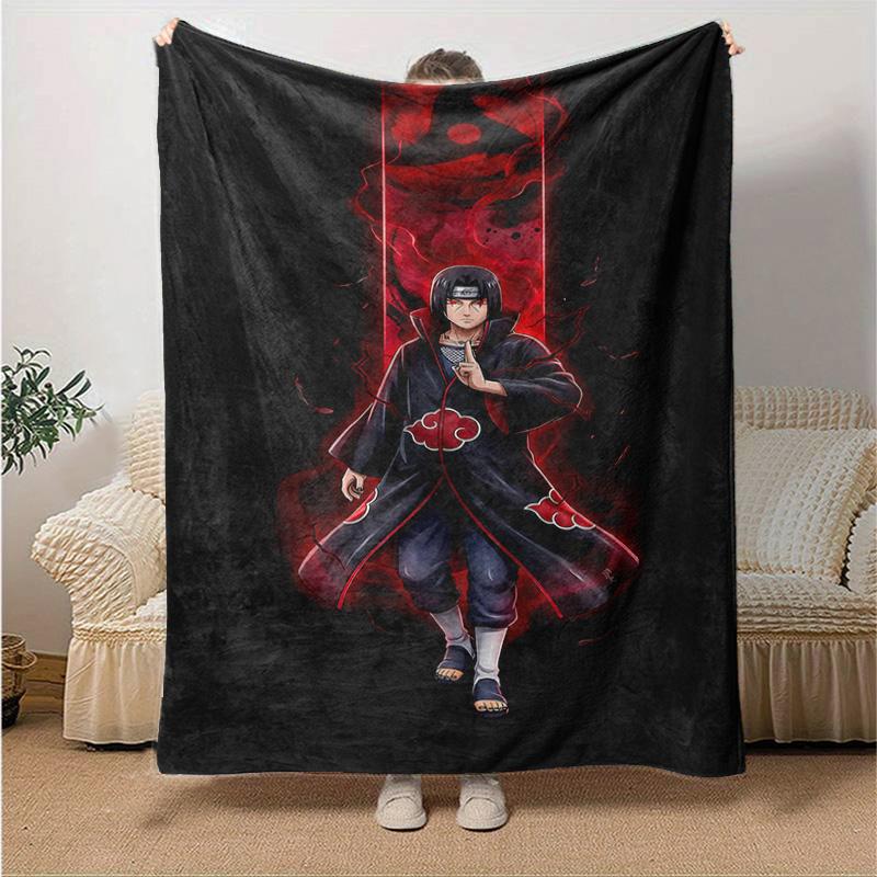 1pc Dark Heros Rise Soft Throw Blanket Flannel All Season Light Weight Living Room/Bedroom Warm Blanket. M7270161
