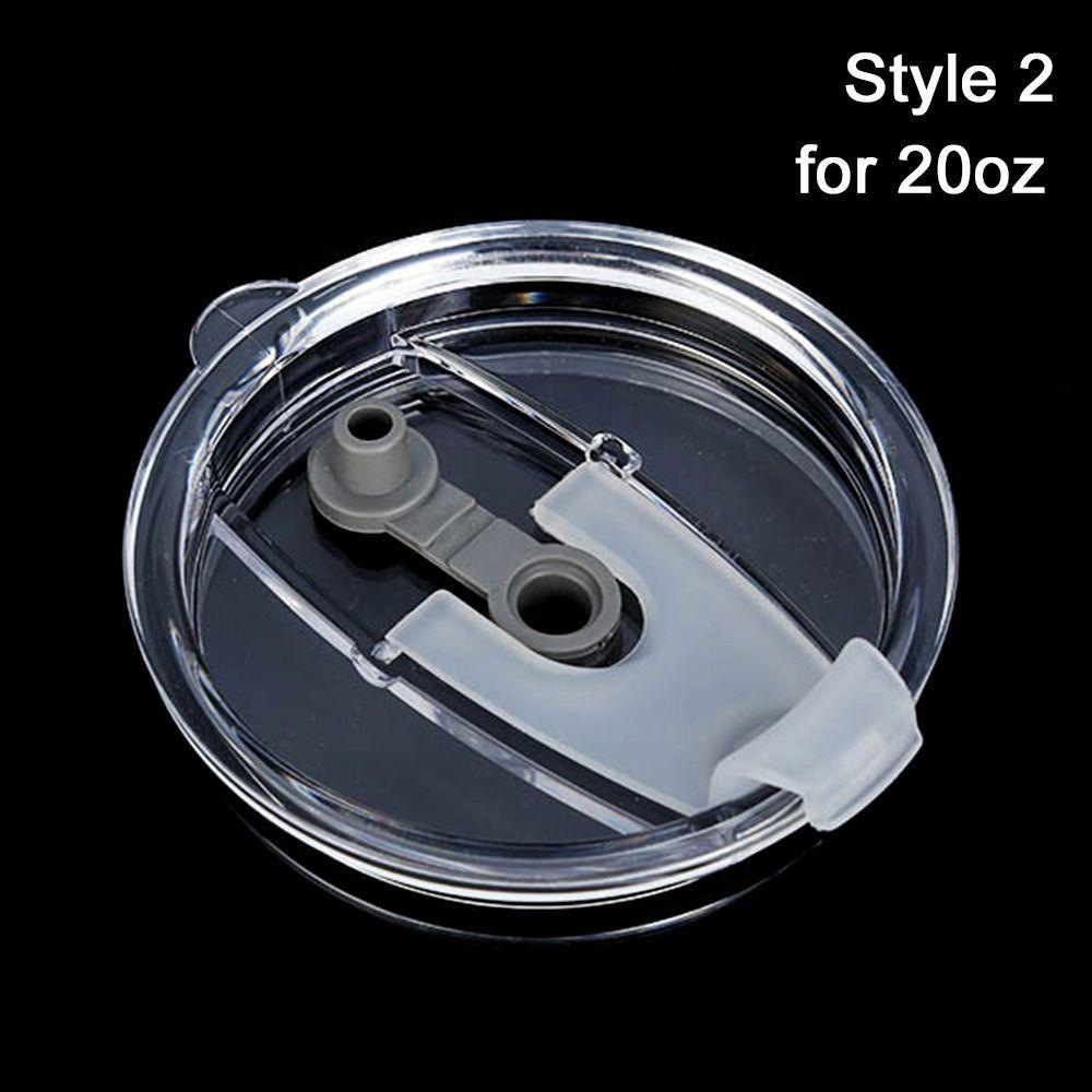 Tumber Splash Spill Proof Bottle Cover for Ozark for Trail for Rtic for Yei Cup Cap Plastic Lids