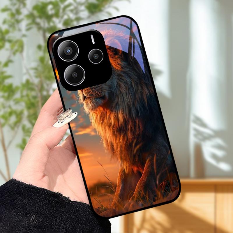 Стеклянный Чехол Для Телефона Для Redmi Note 14 Pro 4G 5G Закаленное Стекло Чехол Для Телефона Для Redmi Note14 Pro+ Funda 14Pro Plus 5G Защитные Чехлы