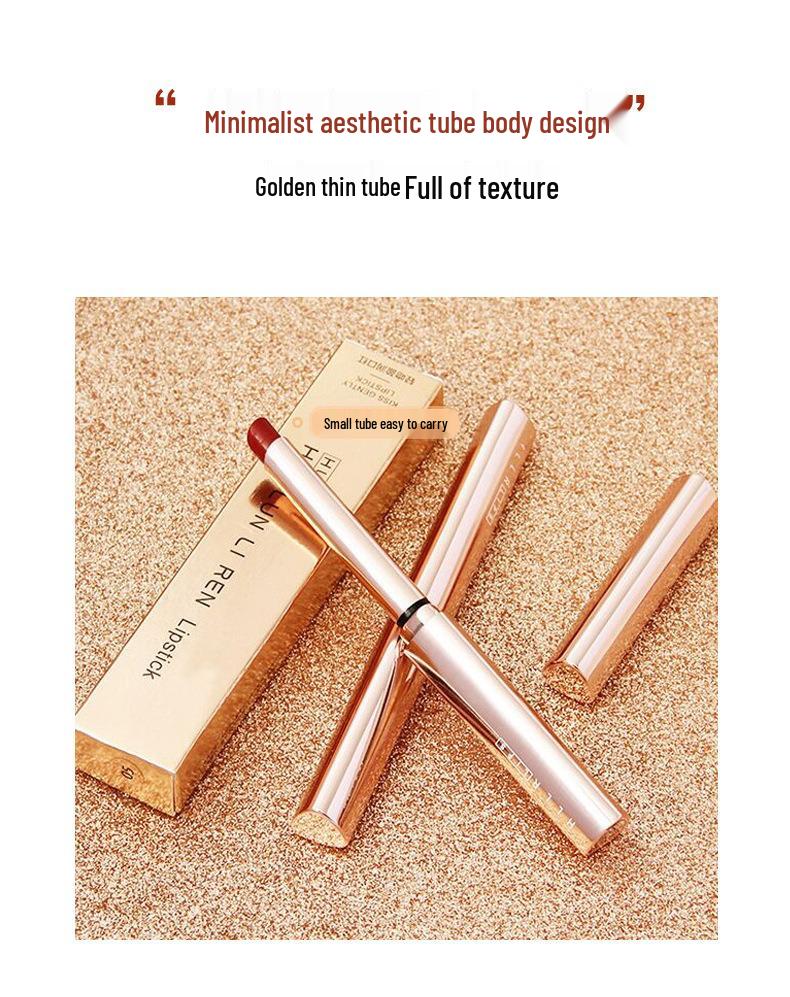 Увлажняющий стойкий блеск для губ Helen Liren - Тренд Douyin, подходящий для студентов