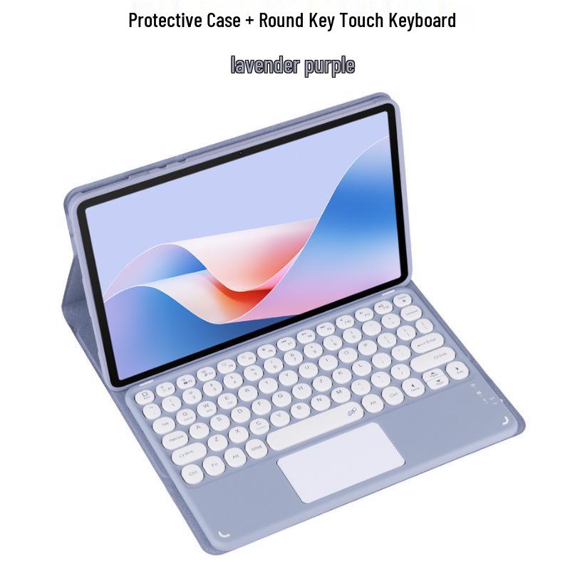 13-inch Bluetooth Keyboard Case with Touchpad for Apple iPad Air7 (2025 Model)