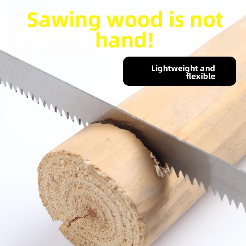 12Pcs Multi-function Handsaw Set and Storage Box Versatile DIY Hand Saw Combo Tool Kit for Wood & Glass Outdoor Mini Hand Saw