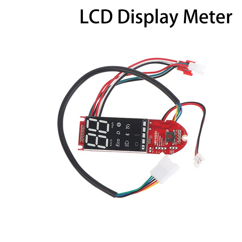 Для электросамоката M365/Pro Контроллер 36V 350W Контроллер самоката Цифровой ЖК-дисплей Замена Аксессуары для самоката