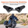 2 Inch Shock Absorber Rear Suspension Bracket Lowering Link Kit For 2002-2023 Harley Davidson Touring Models