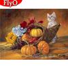 Full Square Diamond Embroidery Cat Kit New Arrival Diamond Painting Animal Mosaic Cartoon Handicraft Home Decoration