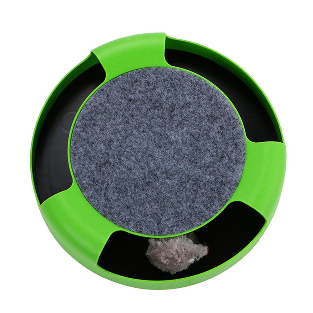 Игрушка для котенка и кошки, чтобы кусать, однослойная мышь, игровая доска-головоломка для кошки, сумасшедшая когтеточка для кошки с мышью