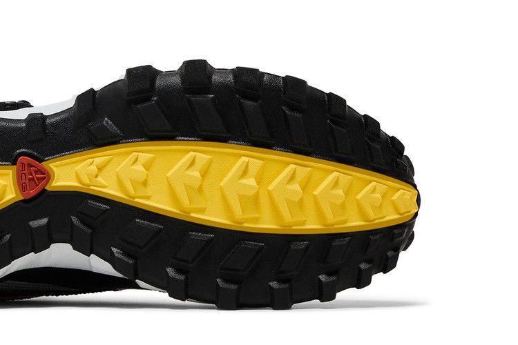 Мужские кроссовки Nike ACG Phassad Желтый цитрус Металлический серебристый Черный/Желтый цитрус/Металлический серебристый