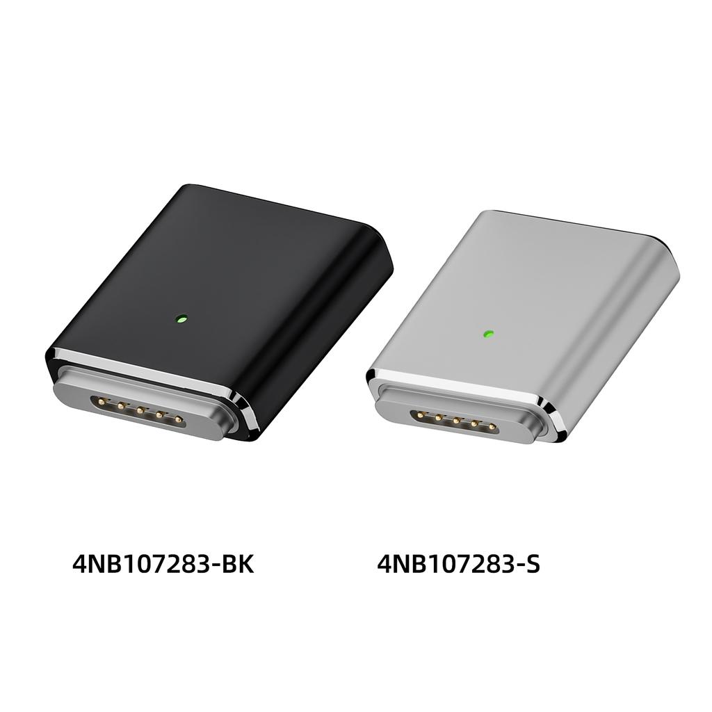 Тип C - Mag 3 100 Вт прямой разъем адаптера быстрой зарядки портативный конвертер для Book Air 15in M2Chip 2023