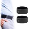 Lazy Belt Fastener Tape Buckleless Design Adjustable Comfortable Elastic Waistband Versatile Accessory