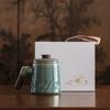 Shanhai Honey Ceramic Water Cup Personal Single Bubble Gift Box Business Gifts Personal Gifts