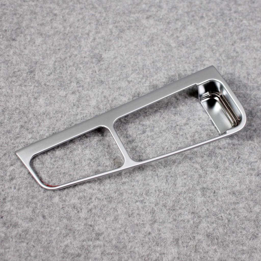 RUIQ Toyota Alphard Vellfire 30 Series Exclusive Interior Gear Shift Lever Cover Garnish Multimedia Button Cover Rim Matte Nickel Plated Exclusively