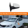 1 шт. левое боковое зеркало для Kia Rio 3 2011-2017 5 штифтов 87610-Y030