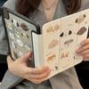 Защитный чехол с милым мультяшным медведем для iPad 10,2, 7, 8, 9,7 Pro 12,9 Air 11 2024 5, 4, 10, 10,9, чехол с держателем для карандашей