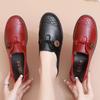 Middle-aged and Elderly Women's Spring and Autumn Simple Fashion Shoes Flats Mom's Comfortable Loafers Granny's Soft Sole Non-slip Shoes