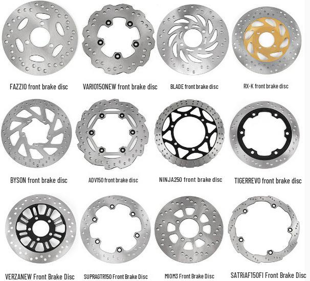 Suzuki New Smash Fi FK110SD/SC Front Brake Disc