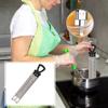 Candy Thermograph With Pot Clip, Oil Deep Fry Thermograph Instant Read, Stainless Steel Cooking Thermograph With Hanging Hook