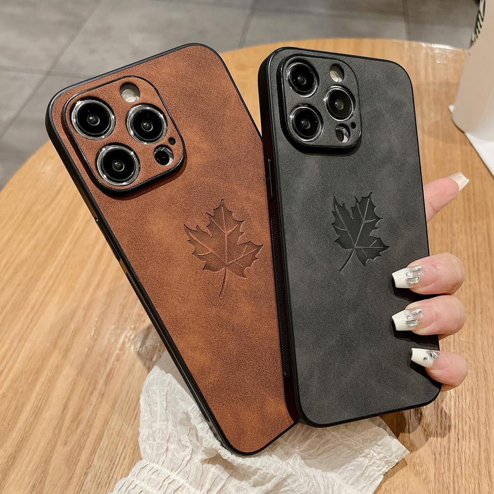 Кожаный чехол Retra для For Iphone 17 Air 16 15 14 13 12 11 Pro Max Plus 16E Для Iphone15 Для Iphone14 Для Iphone13 Для Iphone12 Удобный чехол