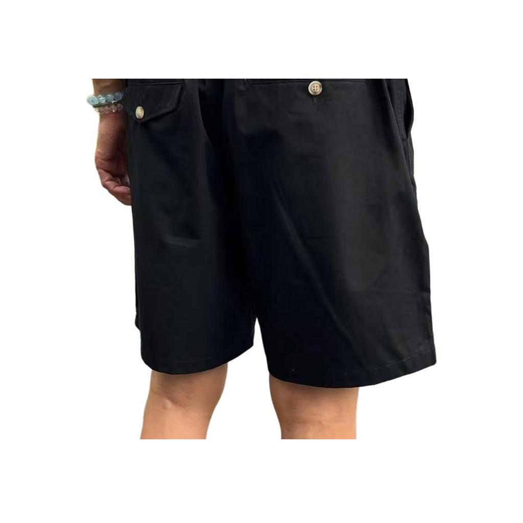 Polo Ralph Lauren Solid Color Logo Embroidered Casual Shorts Men Shorts MNPOSHO14G20305-001