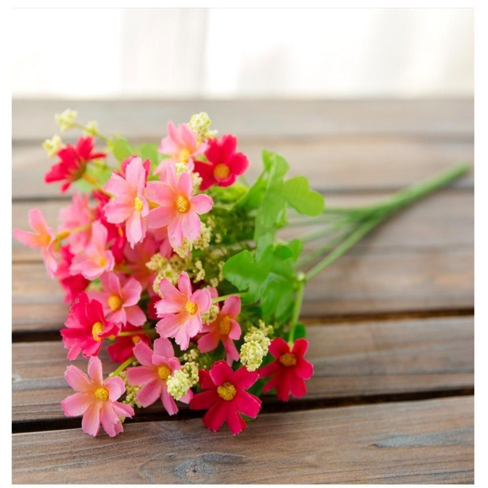 28 Heads Per Bunch Artificial Daisy 12.99x8.66in Fake Flower Bouquet Party Decoration