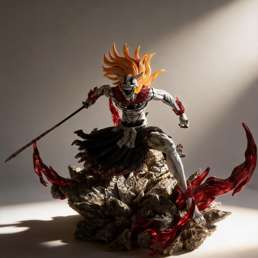 Фигурка Bleach Ичиго Куросаки Форма Пустого 2.0, 22 см, Высококачественная статуэтка GK, Модель Аниме, Подарок, Декорация