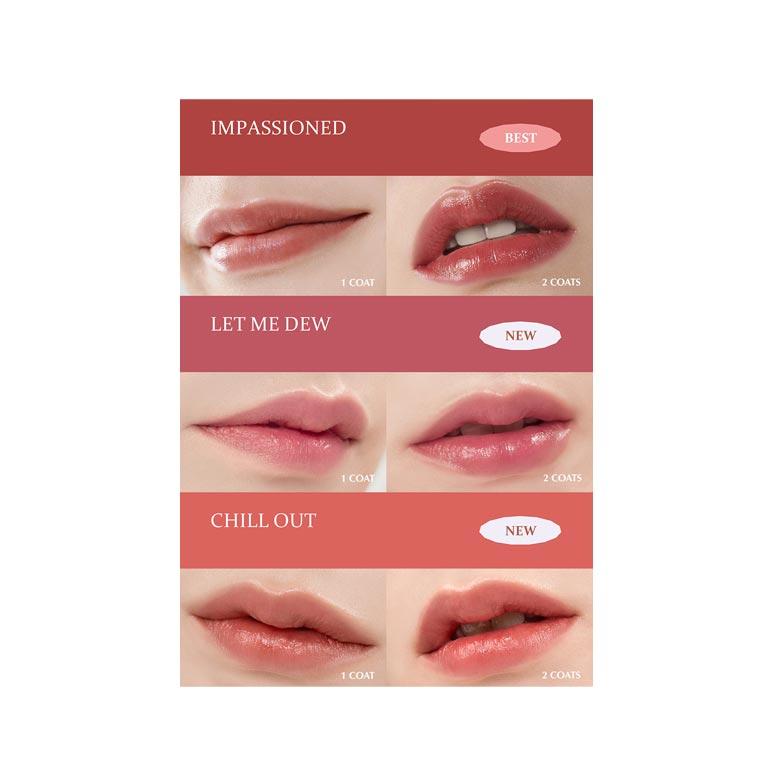 HINCE Mood Enhancer Lip Glow 5,5 г [Праздничная коллекция 2022 года]