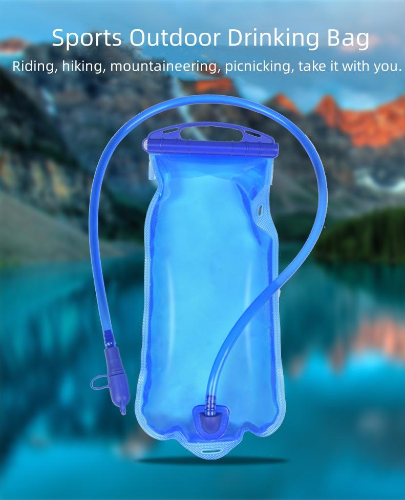 Water Bag for Hiking, Running Water Bag, Water Bladder and Storage for Men, Women, and Kids for Running, Cycling