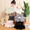 Милая плюшевая игрушка Jellycat в виде кошки, мягкая набивная подушка, кукла-осьминог, домашний декор, детский подарок