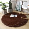 Fluffy Wool Rug Living Room Carpets Faux Fur Round Mat Kids Room Long Plush Rugs Home Bedroom Decor Shaggy Carpet