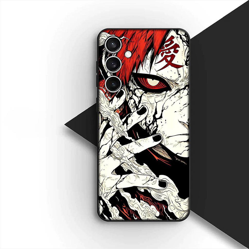 Soft Cover for Xiaomi Poco C75 C65 C85 X7 X6 M8 F7 F8 Ultra F6 Pro Casing Phone Case Gaara Narutos Might Guy
