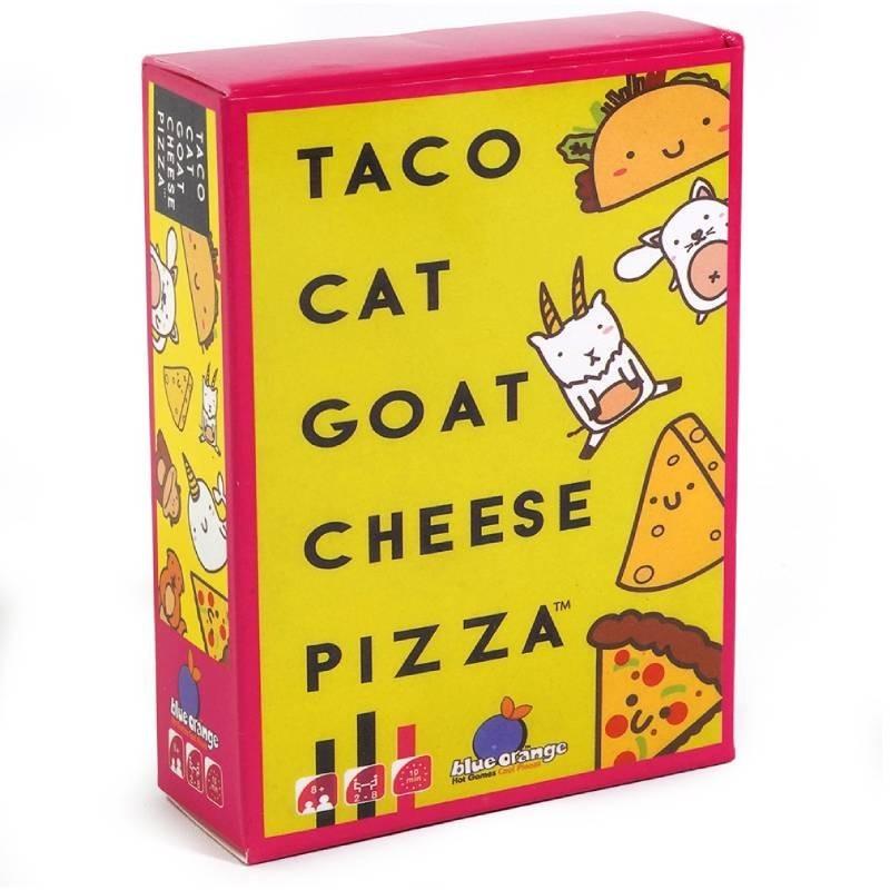 Vibrant Taco Cat Goat Cheese Pizza Card Deck Perfect For Parties And Events