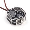 Compass Necklace Travel Jewelry Vintage Locket Pendants Men Long Necklace Jack Sparrow Cosplay Costume