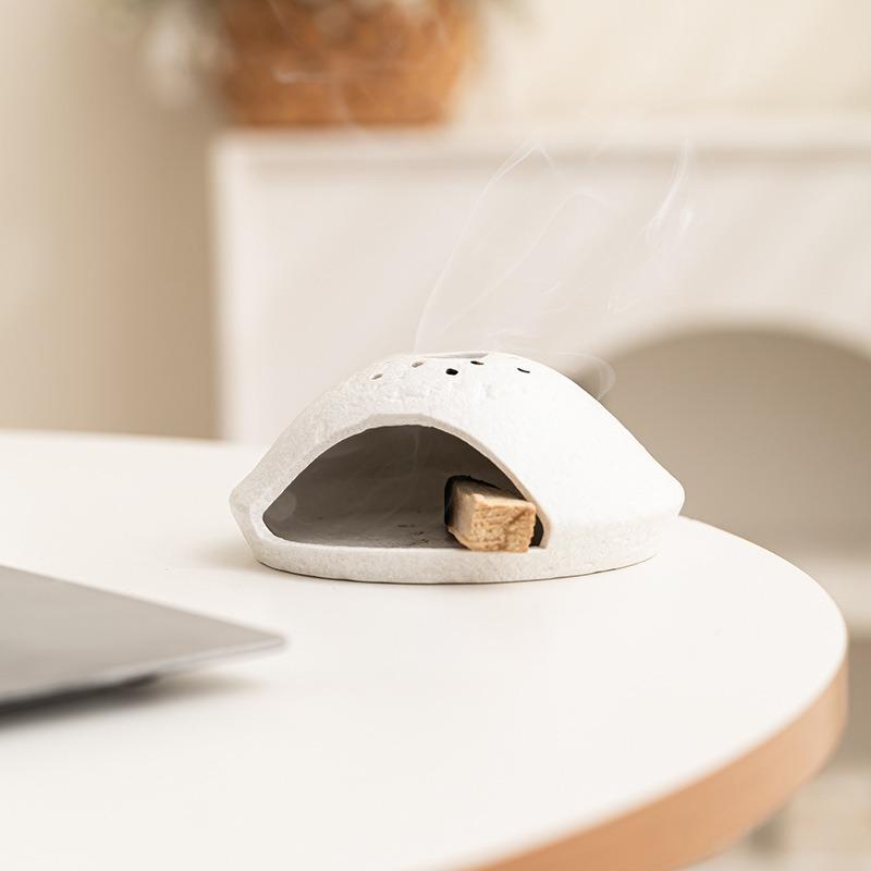 Керамическая подставка для благовоний для Пало Санто, Белого шалфея, конусных благовоний, украшение для домашнего декора