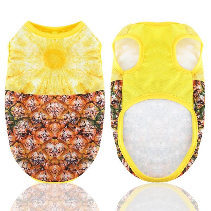 Одежда для домашних животных на весну и лето: Кошачий жилет Собака Кошка Одежда Одежда для собак Сетка Красиво выглядящая одежда