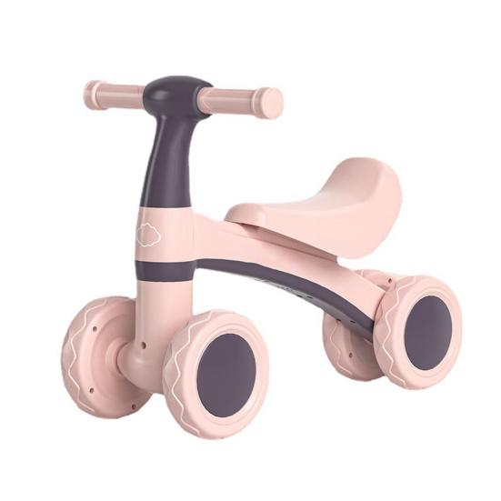 Детский беговел для мальчиков и девочек 45294 года, самокат для малышей, 4 колеса