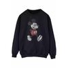 Disney Womens/Ladies Walking Mickey Mouse Sweatshirt