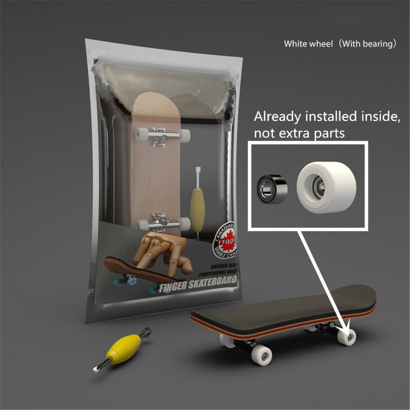 1 компл., скейтборд для пальцев, деревянный гриф, игрушка, профессиональные стенты, набор для скейтбординга на пальцы, новинка, детский рождественский подарок